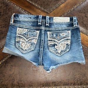 Rock revival shorts